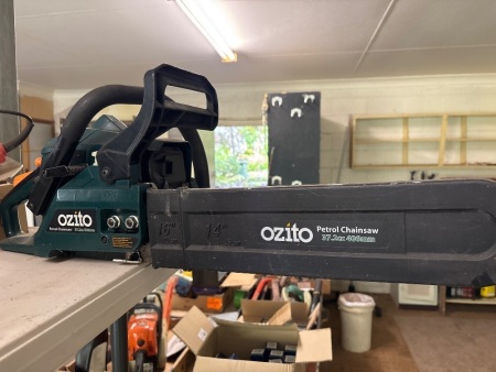 Ozito chainsaw