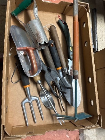 Garden hand tools