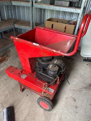 Petrol mulcher