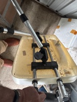 Bait board with rod holders - 2