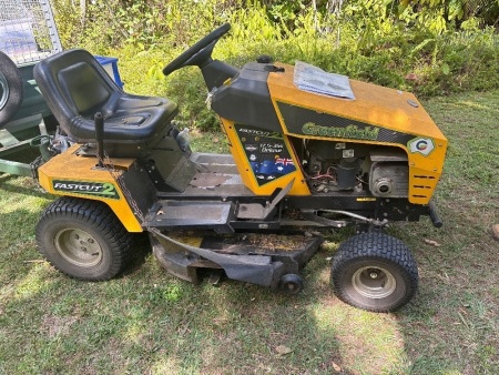 Greenfield ride on mower 17.5 hp