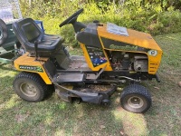 Greenfield ride on mower 17.5 hp