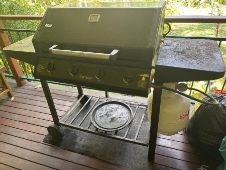 BBQ downunder 4 burner