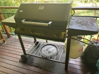BBQ downunder 4 burner