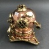 Copper and Brass Desktop Divers Helmet - 3