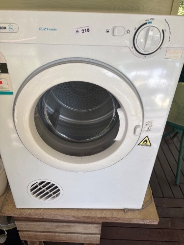 Simpson clothes dryer