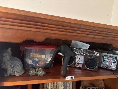 Shelf lot