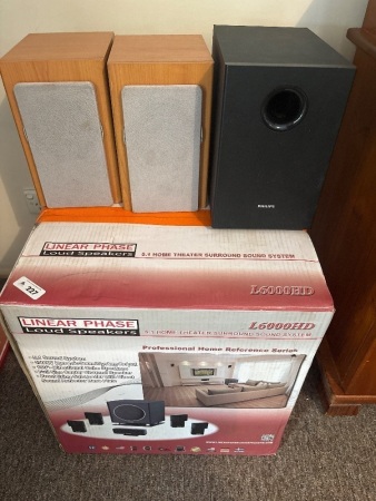 Surround sound set unopened