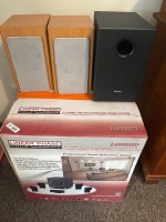 Surround sound set unopened