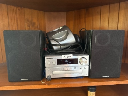 Panasonic SA-PMX5DB stereo system