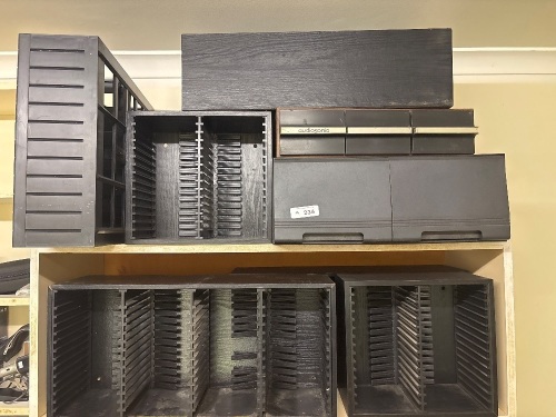 Music storage boxes
