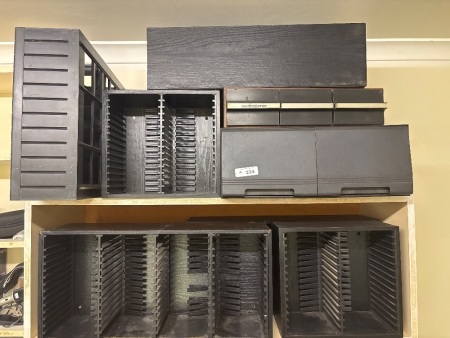 Music storage boxes