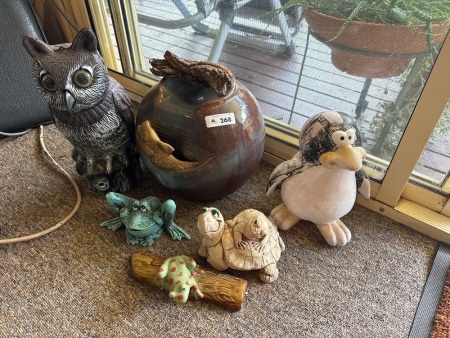 Assorted ornaments