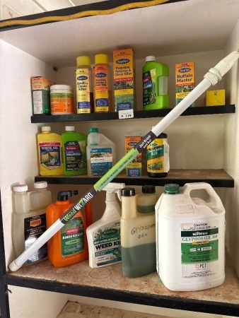 Garden chemicals