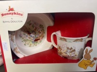 Lot of Bunnykins - Incs B Vernon Piece - 2