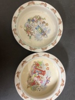 Lot of Bunnykins - Incs B Vernon Piece - 6