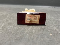Antique Carved Ivory Asian Fisherman AF - 4