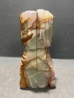 Onyx Stone Bookends - 2