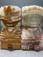 Onyx Stone Bookends - 3