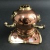 Copper and Brass Desktop Divers Helmet - 4