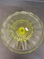 Yellow Uranium Cake Stand - 3