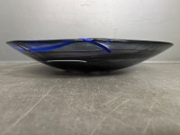Large Kosta Boda (Sweden) Contrast Art Glass Bowl - 2