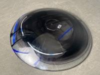 Large Kosta Boda (Sweden) Contrast Art Glass Bowl - 4