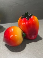 Bowl of Glass Fruit - 3