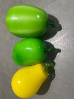 Bowl of Glass Fruit - 5