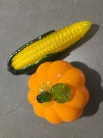 Bowl of Glass Fruit - 6