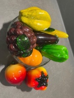 Bowl of Glass Fruit - 8
