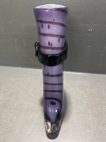 Hand Blown Shoe Figure - 4