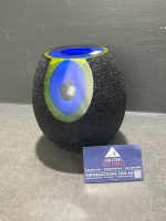 Monica Backstrom Moon Landing Vase - Signed