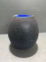 Monica Backstrom Moon Landing Vase - Signed - 3
