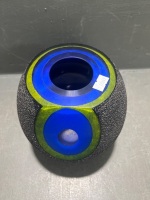 Monica Backstrom Moon Landing Vase - Signed - 4