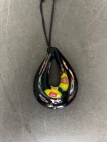 2 x Glass Bead Necklaces - 3