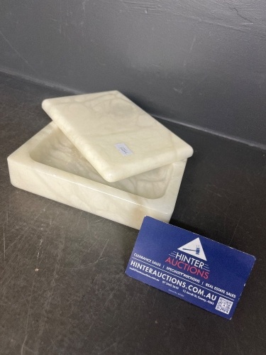 Alabaster Swivel Top