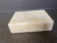 Alabaster Swivel Top - 2