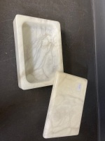 Alabaster Swivel Top - 3