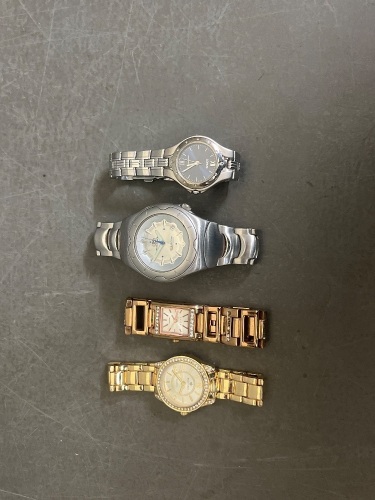 Collection of 4 Watches