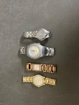 Collection of 4 Watches
