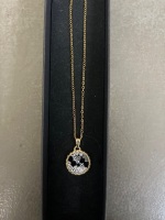 Mixed Lot of Necklaces - 2 Murano - 1 Glass - 1 Silver - 3