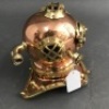 Copper and Brass Desktop Divers Helmet - 5