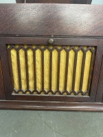 1920s Timber Cased Hand Cranked Gramophone - 7