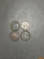 18 x Mixed Pennies - 2