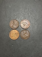 18 x Mixed Pennies - 3