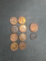 18 x Mixed Pennies - 4