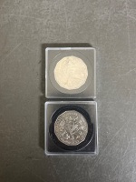 3 x Olympic 50c Uncirculated - 3