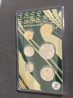10 x 20c and 50c circulated coins and 1 x Australian Decimal Currency Pack Uncirculated - 3