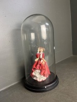 Glass Dome - Incs Figurine - 2